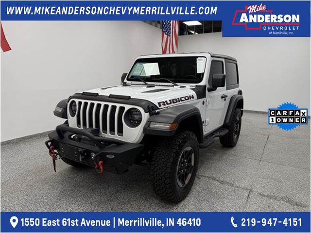 2018 Jeep Wrangler Rubicon