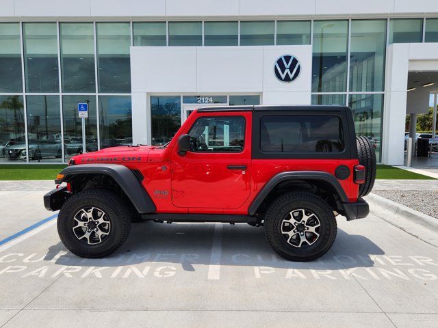 2018 Jeep Wrangler Rubicon