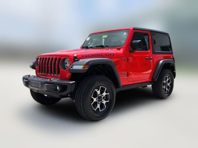 2018 Jeep Wrangler Rubicon