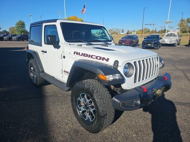 2018 Jeep Wrangler Rubicon