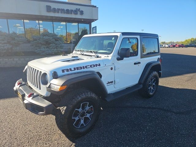 2018 Jeep Wrangler Rubicon