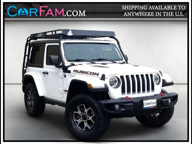 2018 Jeep Wrangler Rubicon