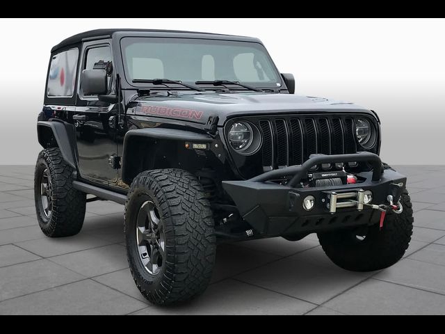 2018 Jeep Wrangler Rubicon