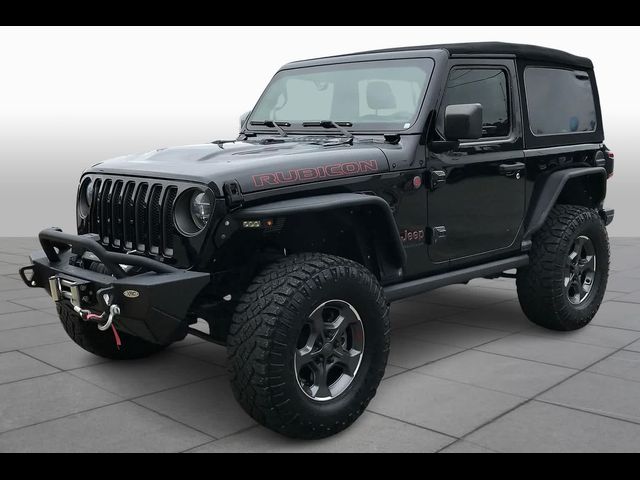 2018 Jeep Wrangler Rubicon