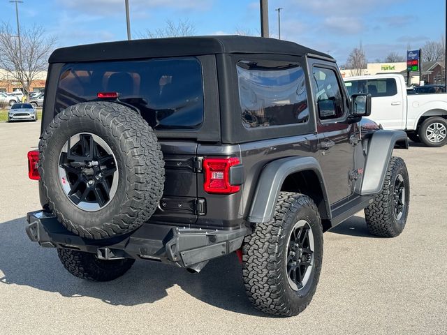 2018 Jeep Wrangler Rubicon