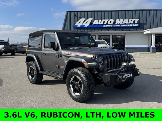 2018 Jeep Wrangler Rubicon