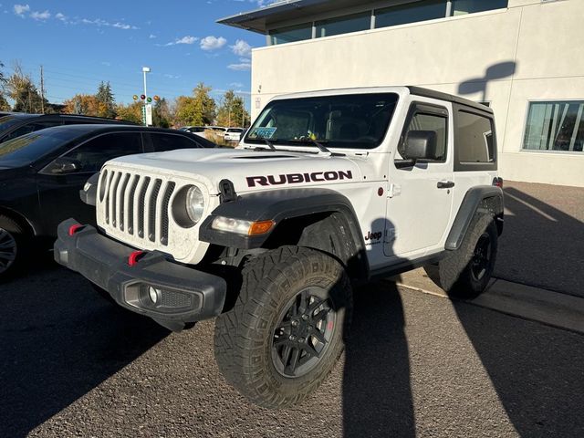 2018 Jeep Wrangler Rubicon