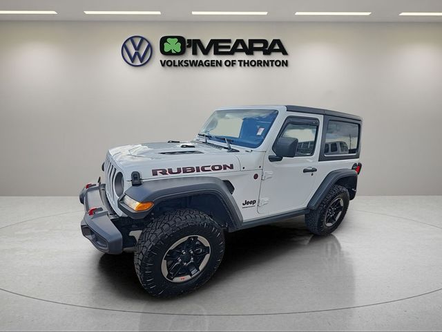 2018 Jeep Wrangler Rubicon