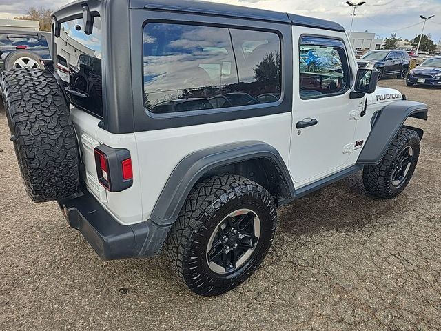 2018 Jeep Wrangler Rubicon