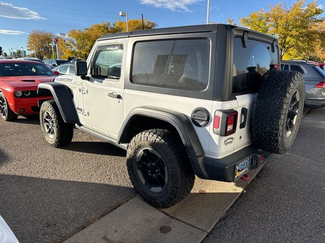 2018 Jeep Wrangler Rubicon