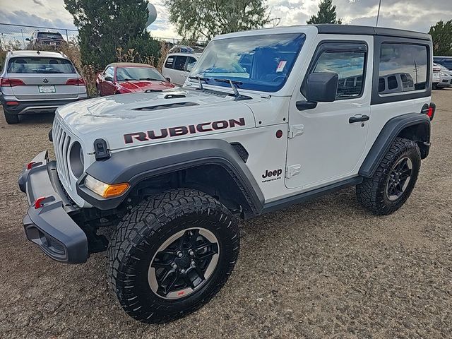 2018 Jeep Wrangler Rubicon