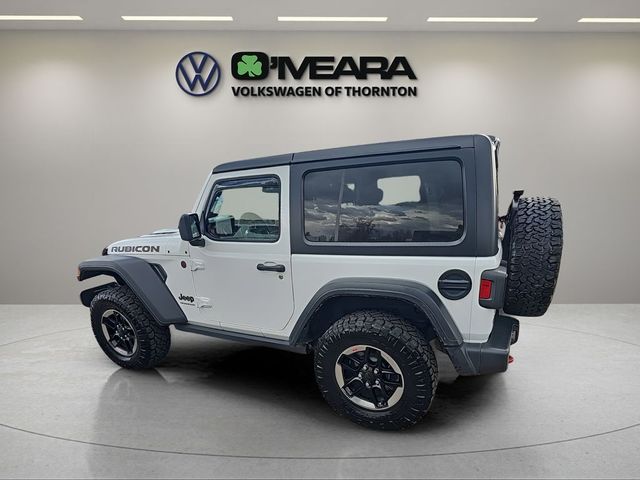 2018 Jeep Wrangler Rubicon