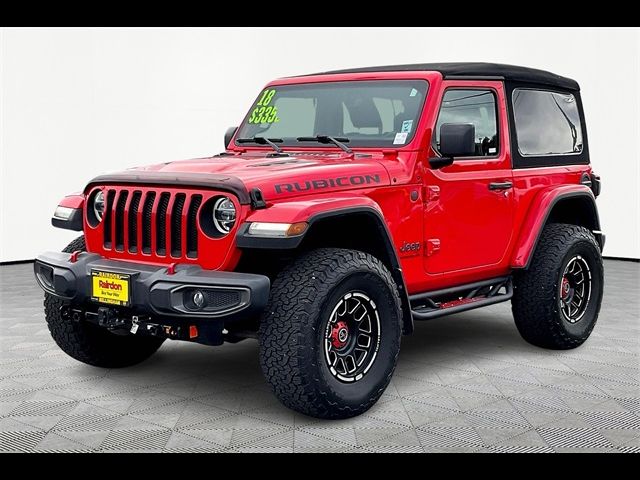 2018 Jeep Wrangler Rubicon