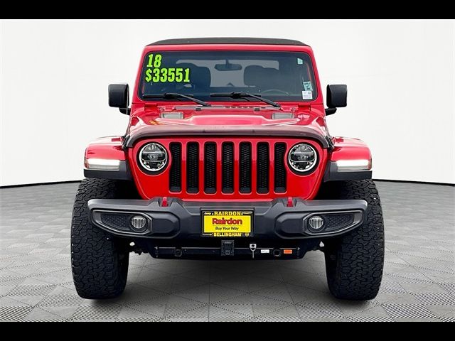 2018 Jeep Wrangler Rubicon