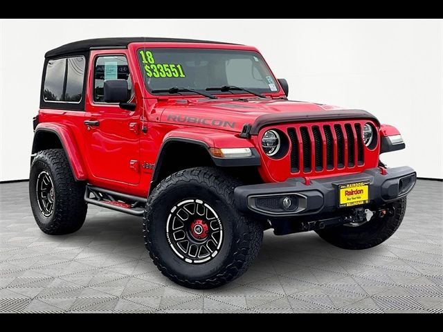 2018 Jeep Wrangler Rubicon