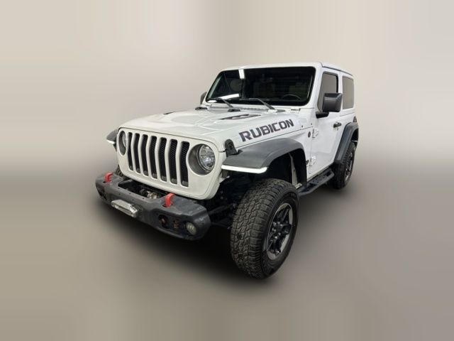 2018 Jeep Wrangler Rubicon