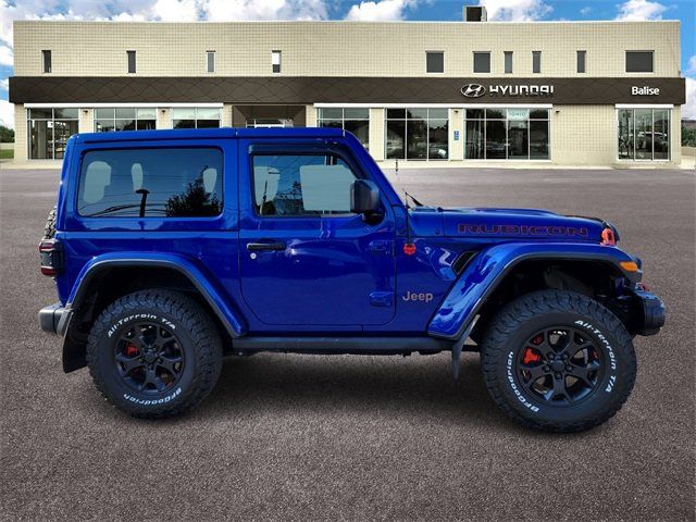 2018 Jeep Wrangler Rubicon