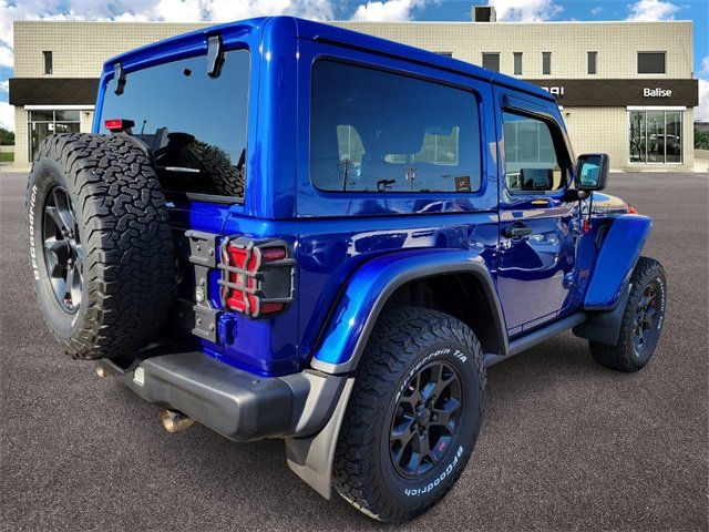 2018 Jeep Wrangler Rubicon