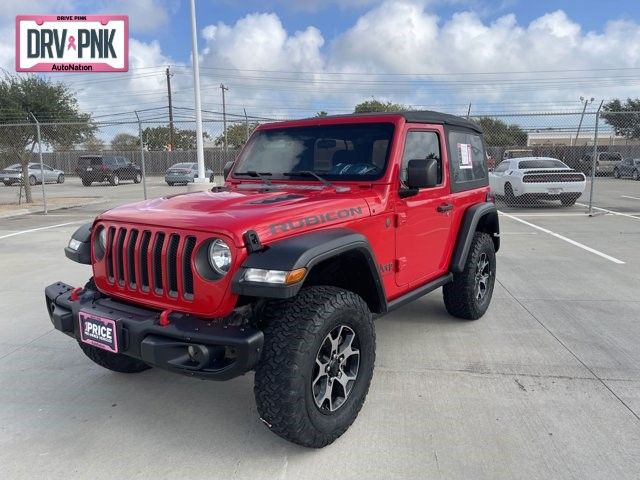 2018 Jeep Wrangler Rubicon