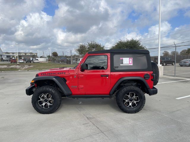 2018 Jeep Wrangler Rubicon