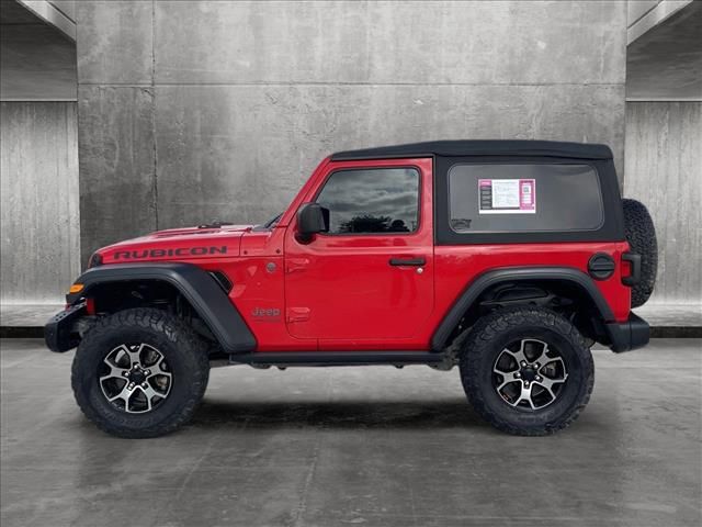 2018 Jeep Wrangler Rubicon