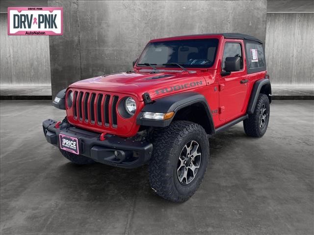 2018 Jeep Wrangler Rubicon