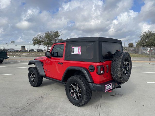 2018 Jeep Wrangler Rubicon