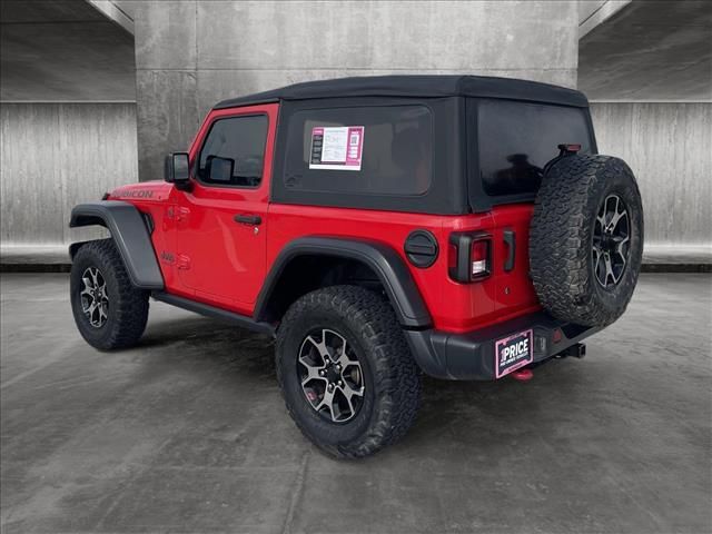 2018 Jeep Wrangler Rubicon