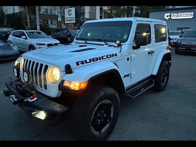 2018 Jeep Wrangler Rubicon