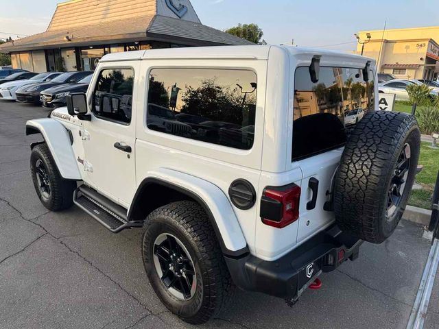 2018 Jeep Wrangler Rubicon