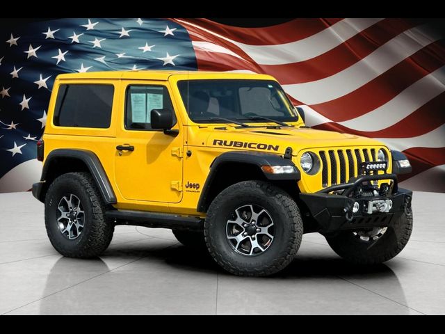 2018 Jeep Wrangler Rubicon