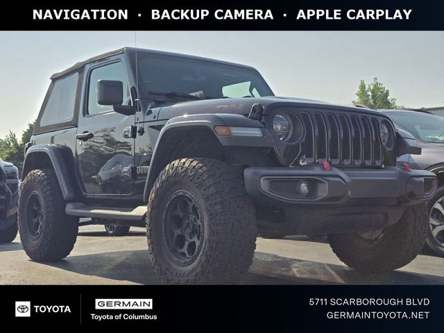 2018 Jeep Wrangler Rubicon