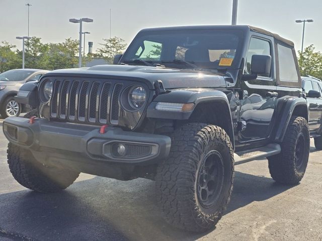 2018 Jeep Wrangler Rubicon