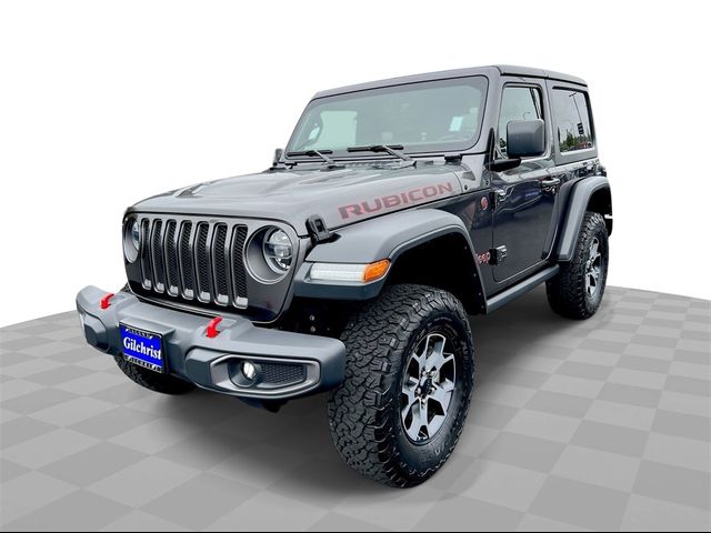 2018 Jeep Wrangler Rubicon