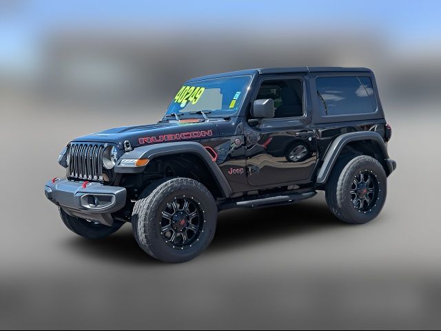 2018 Jeep Wrangler Rubicon