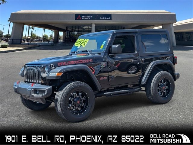 2018 Jeep Wrangler Rubicon