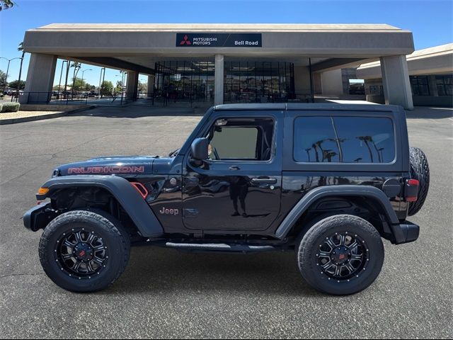 2018 Jeep Wrangler Rubicon