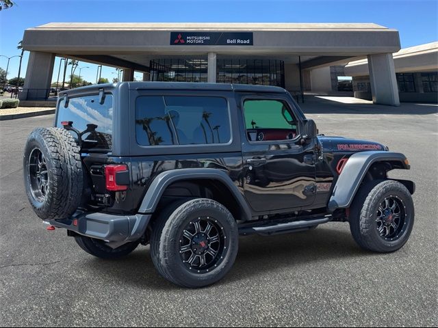 2018 Jeep Wrangler Rubicon