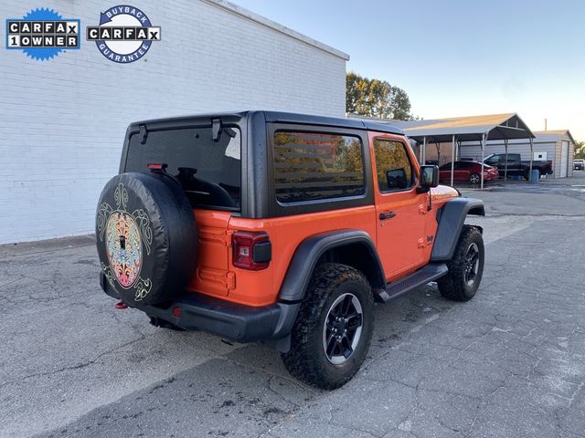 2018 Jeep Wrangler Rubicon