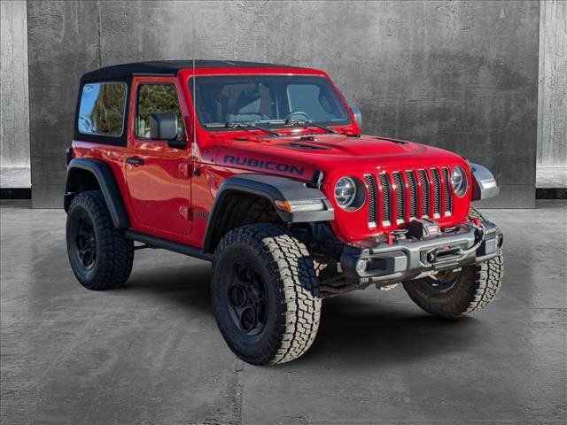 2018 Jeep Wrangler Rubicon