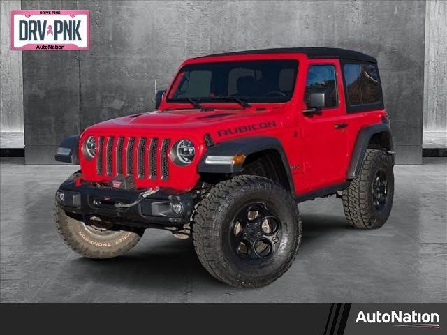 2018 Jeep Wrangler Rubicon