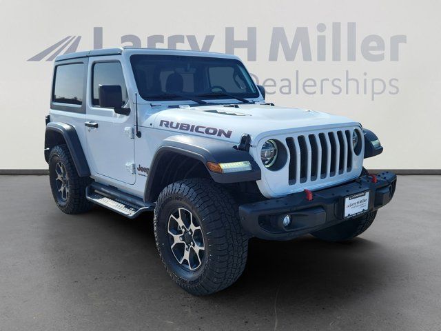 2018 Jeep Wrangler Rubicon