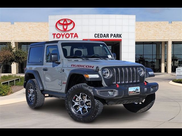 2018 Jeep Wrangler Rubicon