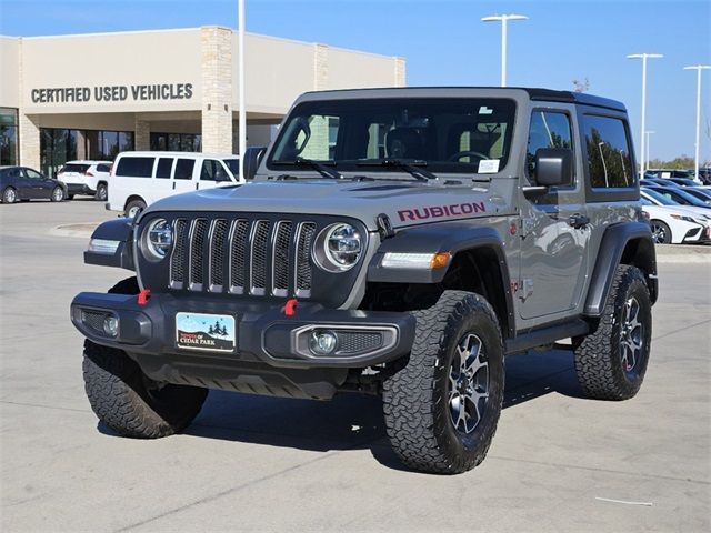 2018 Jeep Wrangler Rubicon