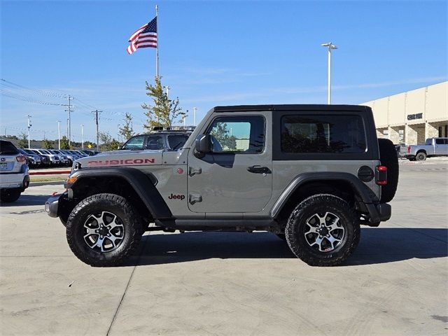 2018 Jeep Wrangler Rubicon