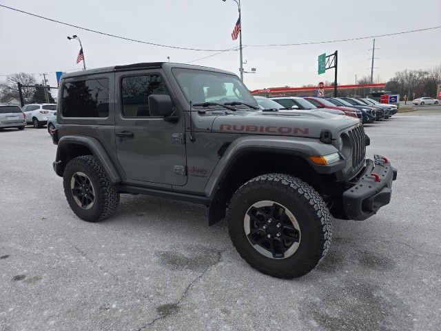 2018 Jeep Wrangler Rubicon