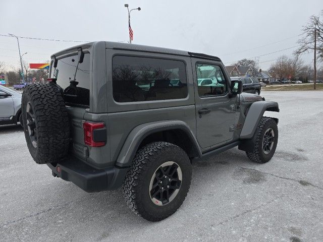 2018 Jeep Wrangler Rubicon