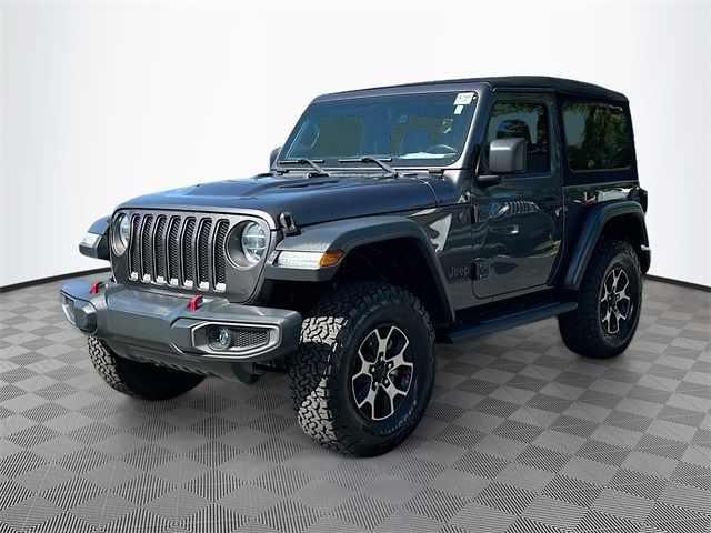 2018 Jeep Wrangler Rubicon