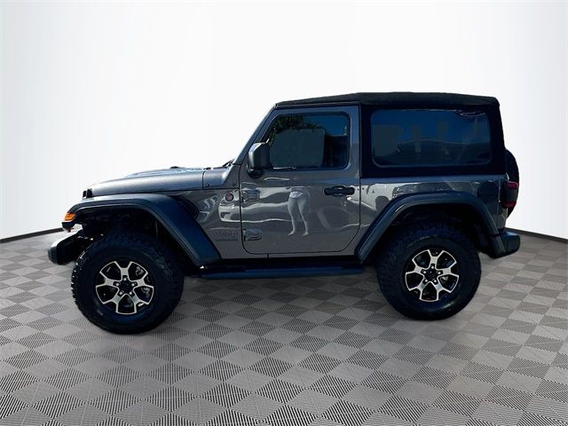 2018 Jeep Wrangler Rubicon