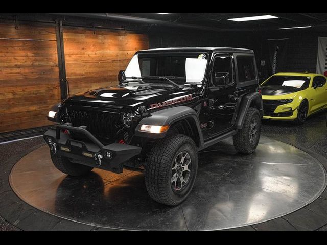 2018 Jeep Wrangler Rubicon